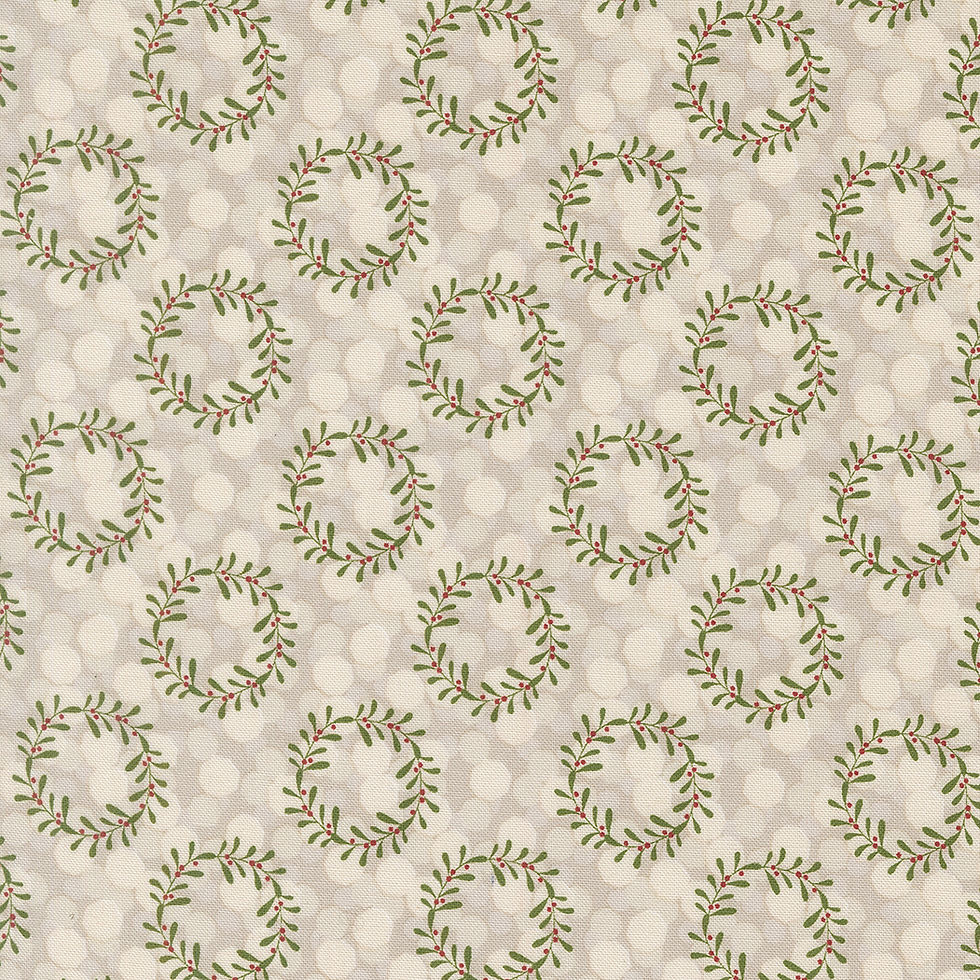 Thumbnail: Gingerbread Lane Quilt Kit - Kileys Quilt Room - Moda 