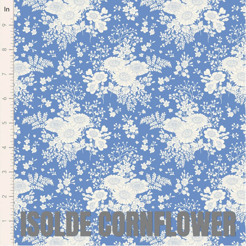 1/2 Yard bundle - Something Blue 