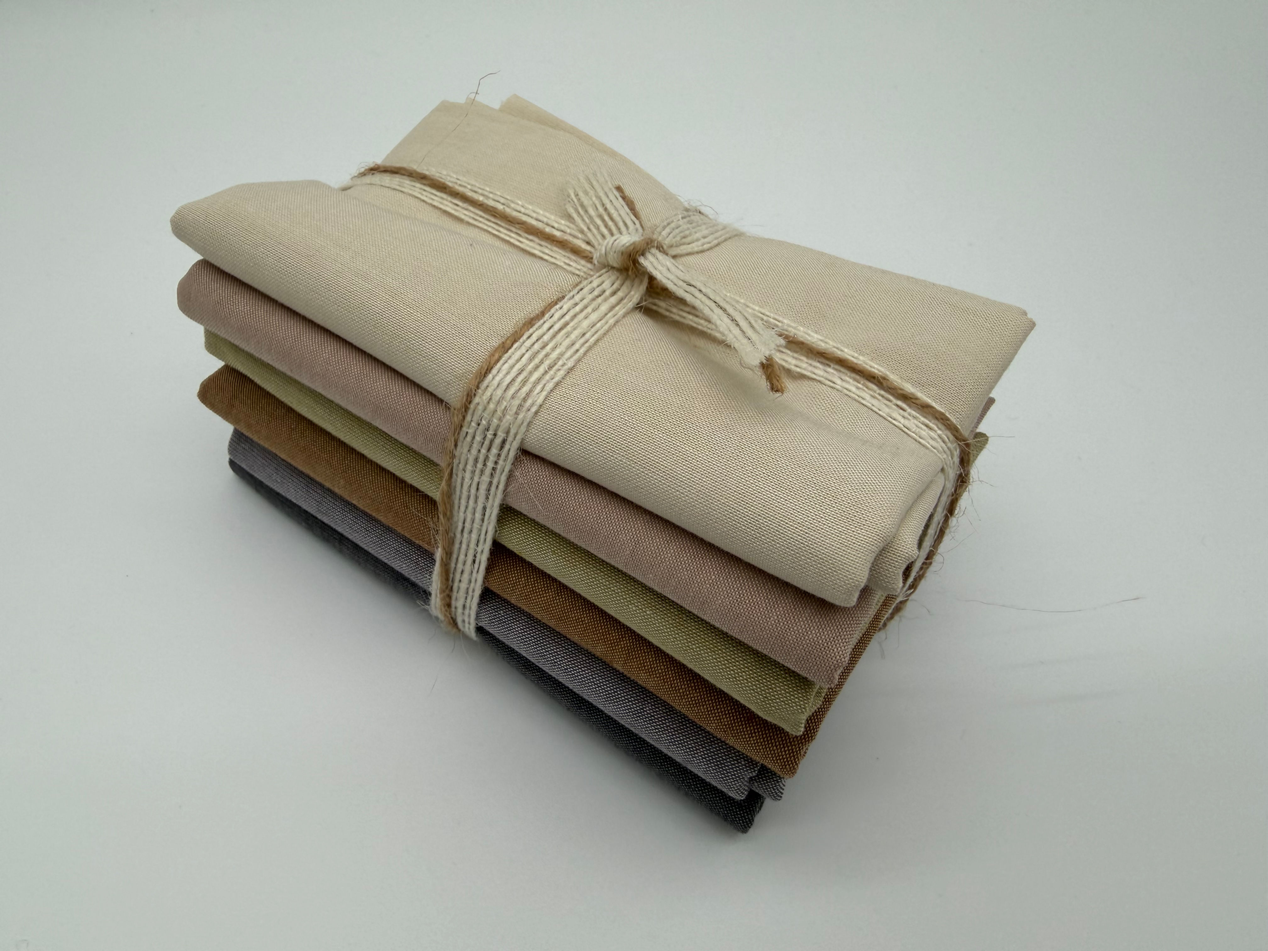 Natural Foundation Tilda Chambray Bundle- Gardner Designs Cut