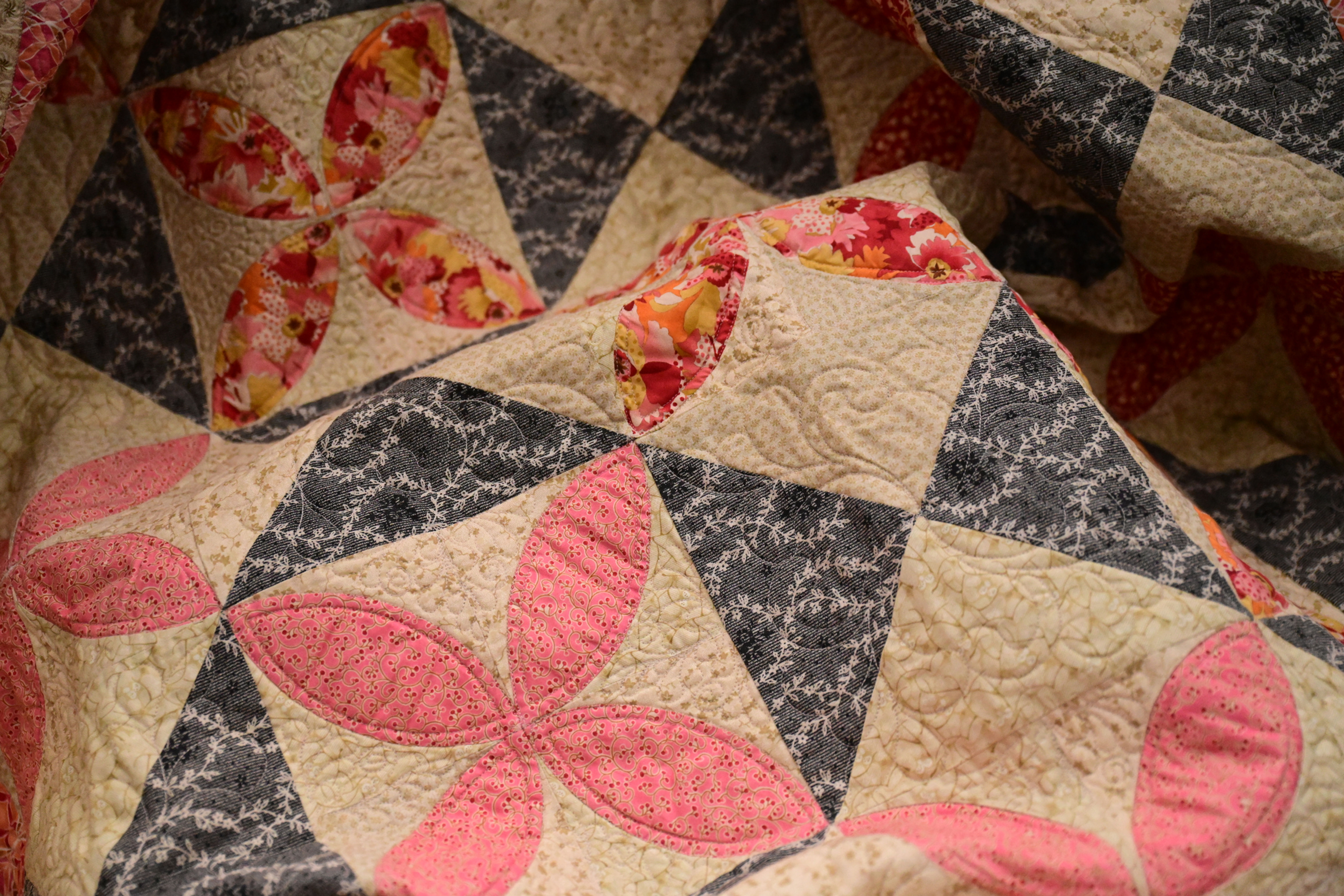 Posie Rosie Quilt Kit - Designed and Curated by Gardner-Designs