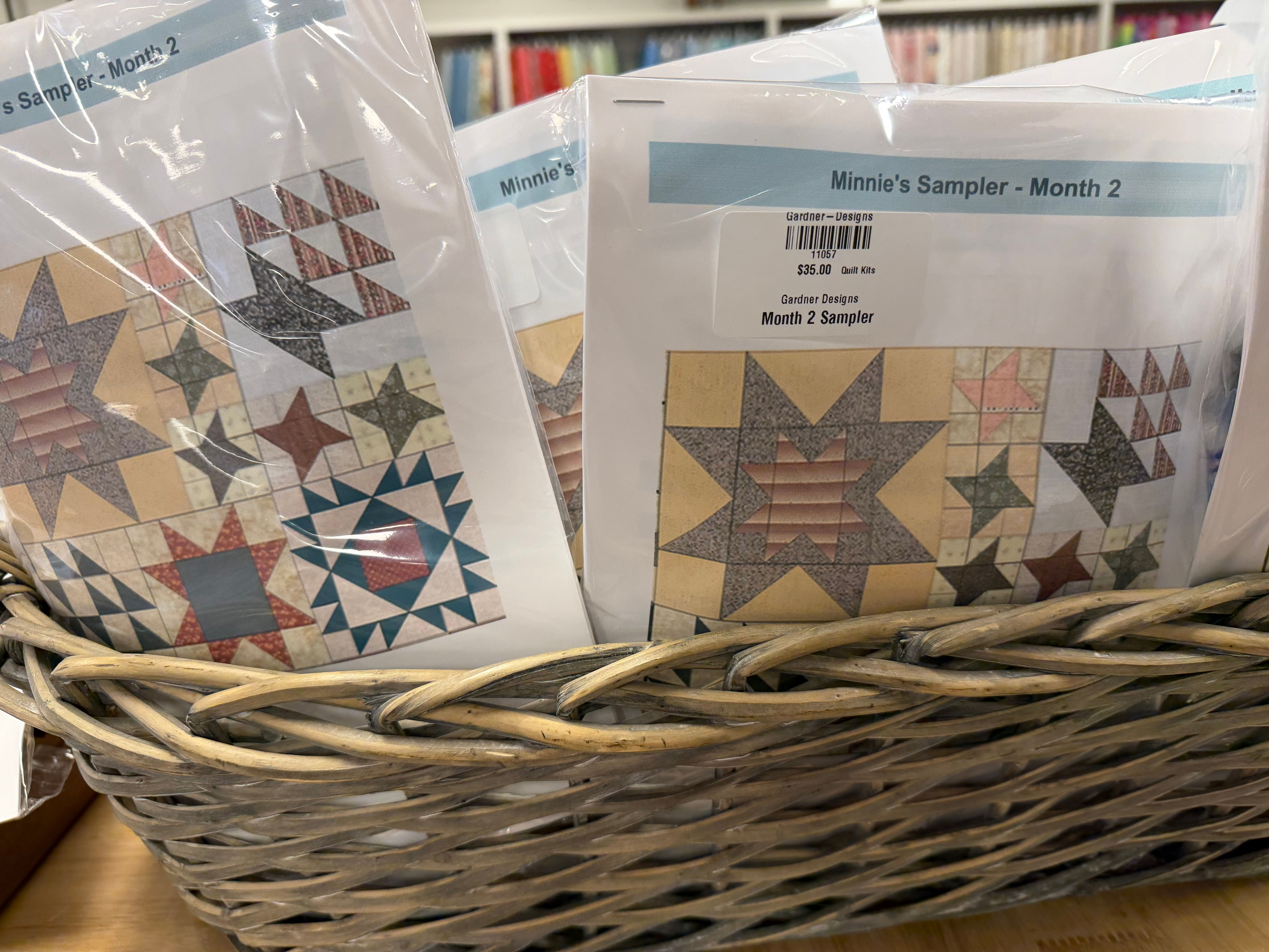 Month 2 Minnies Sampler