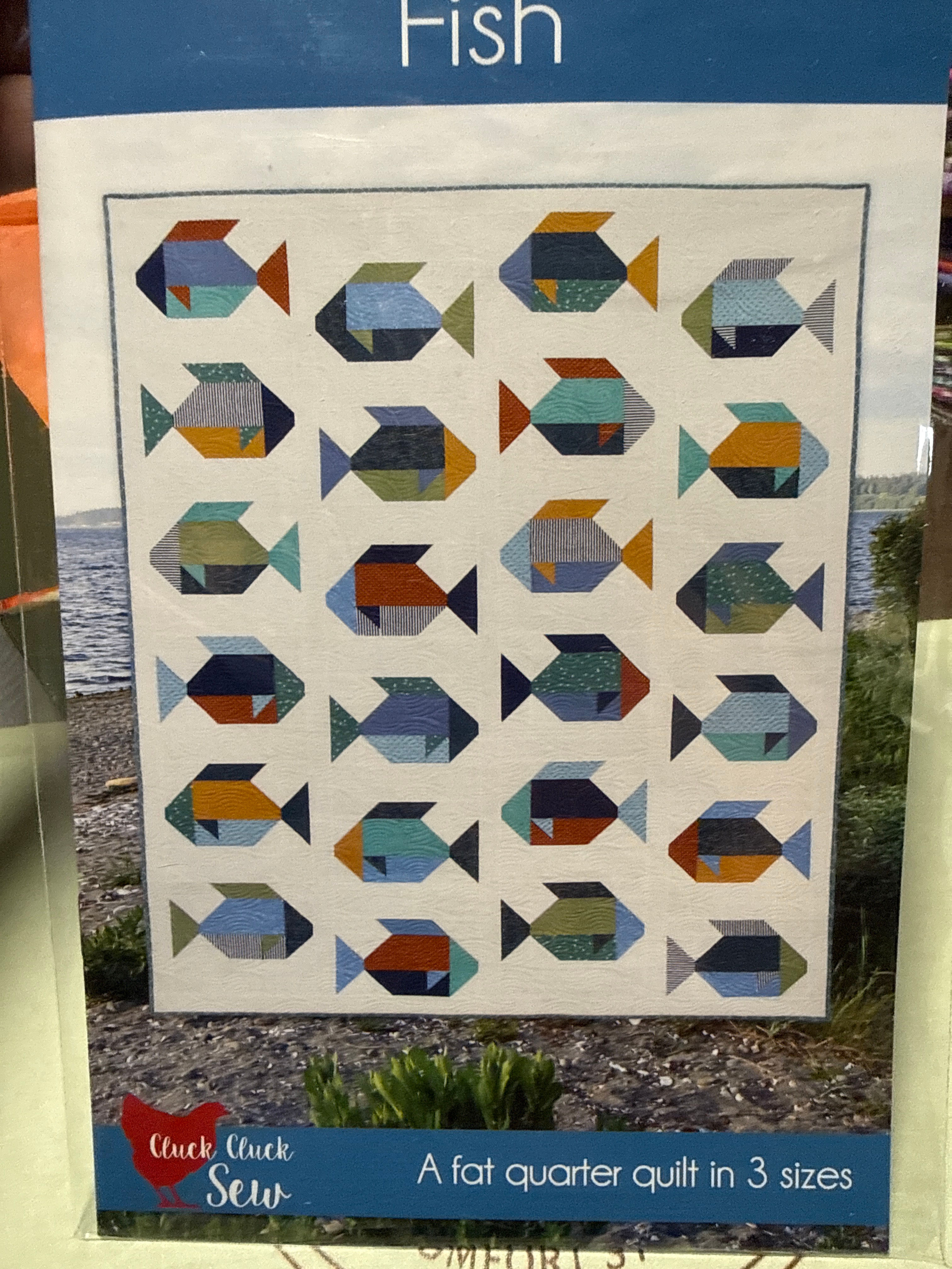 Fish - Cluck Cluck Sew 