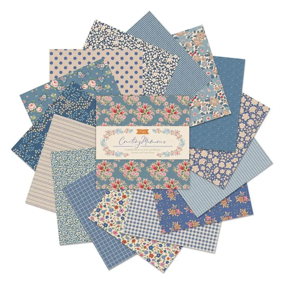 Tilda Summer Charm Pack 