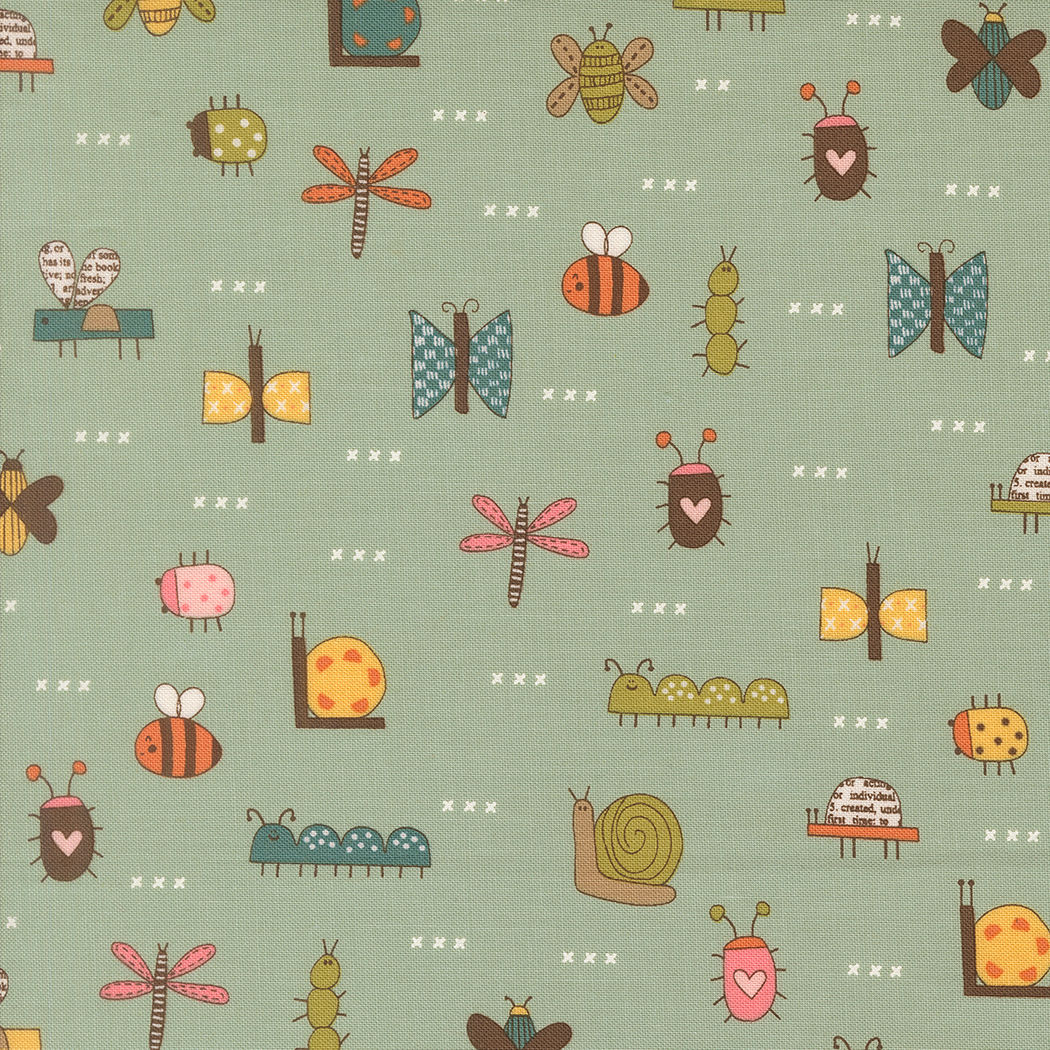 Bug Collector FQB - Sweetwater - Moda  