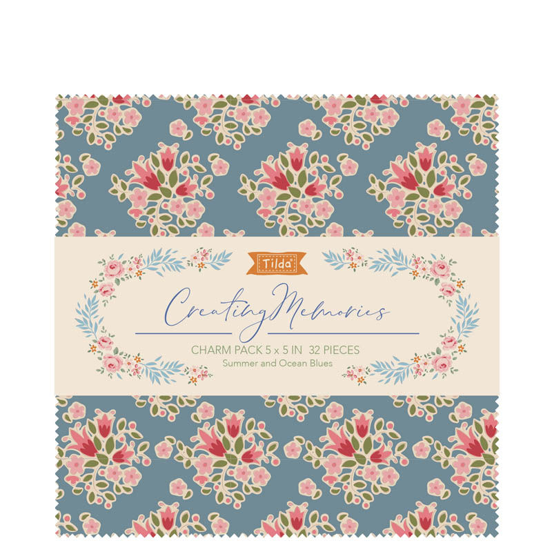 Tilda Summer Charm Pack 
