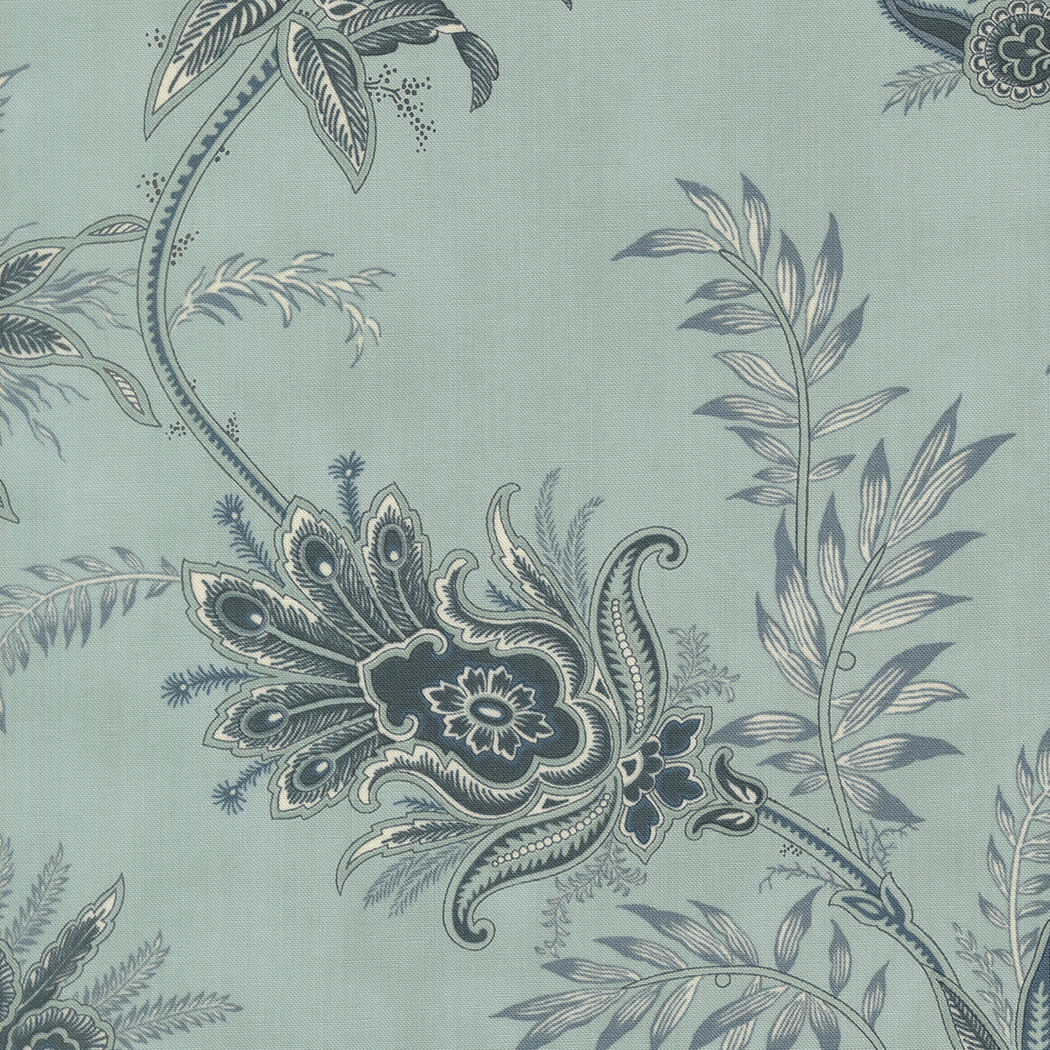 By the Yard Breathtaking Blues - 3 Sisters - Moda 