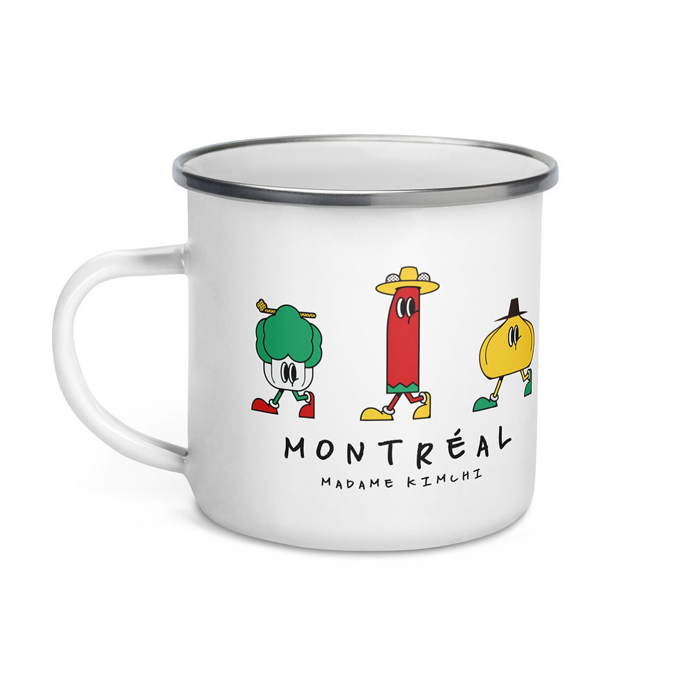 Thumbnail: Enamel Mug