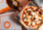 Settepani's famous pizzas at our New York city restaurant