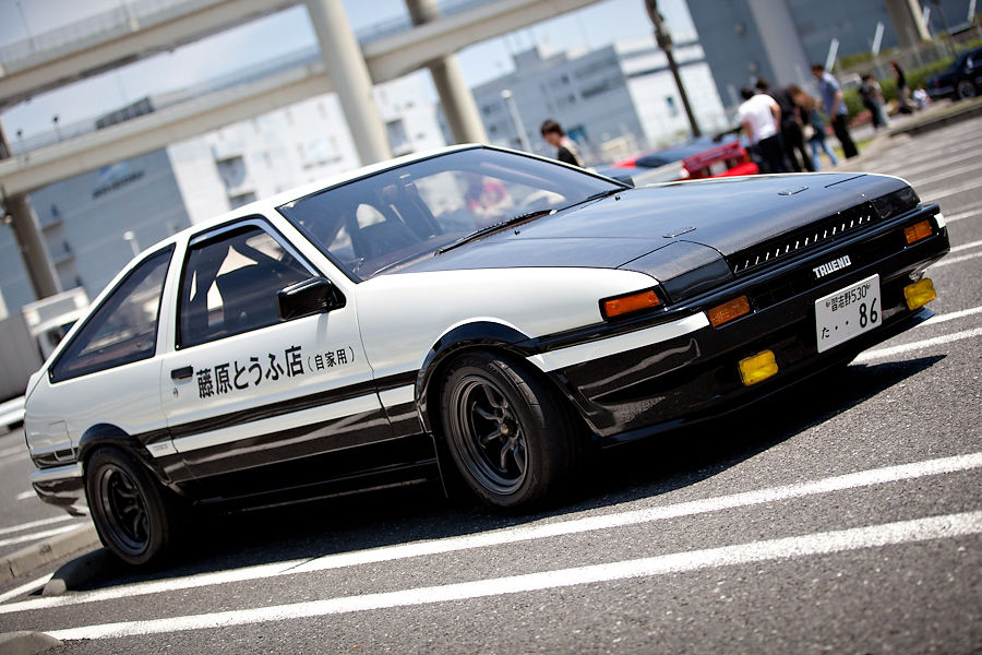 Toyota AE 86 Trueno (Hachi Roku)