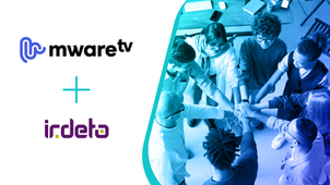 MwareTV partners with Irdeto for advanced content protection