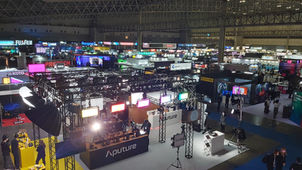 Densitron to debut 2RU Haptics in Asia at Inter BEE 2023