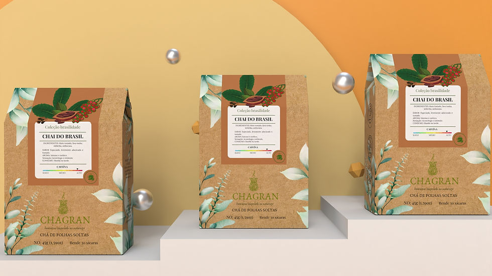 Miniatura: Chai brasileiro