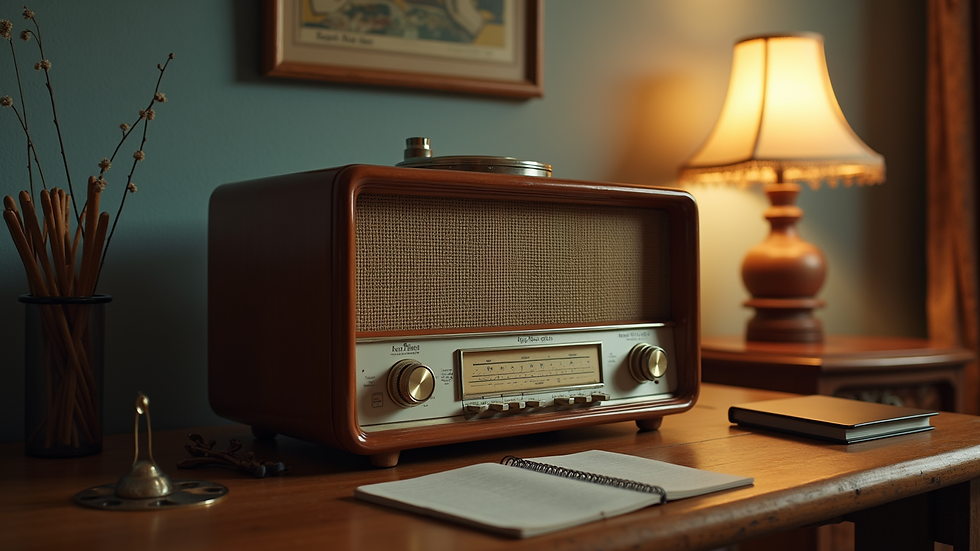 The Future of Radio: Trends and Innovations to Watch