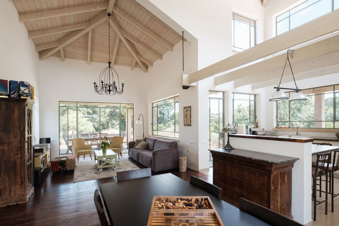 זרימה בין החוץ לפנים