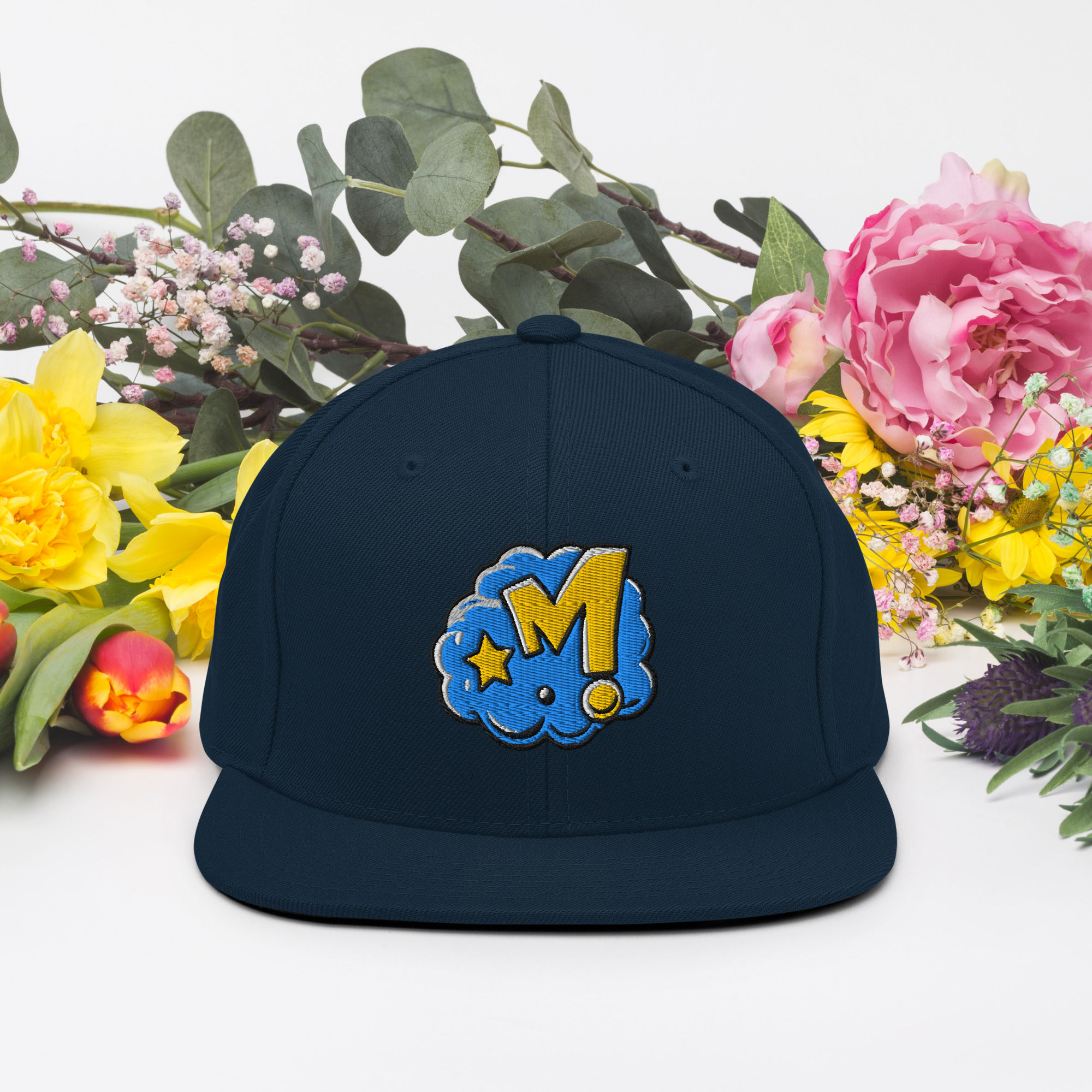 The Maggenary Puff Snapback Hat