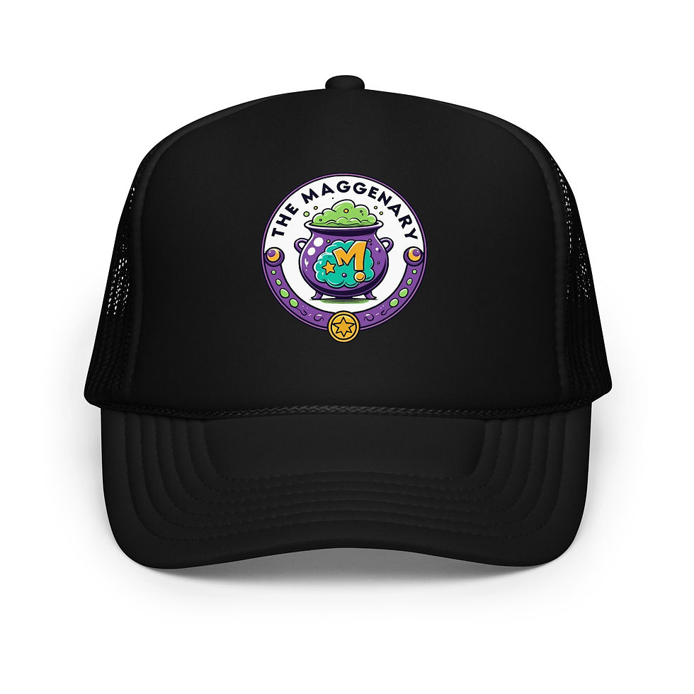 Thumbnail: The Maggenary Logo Foam trucker hat