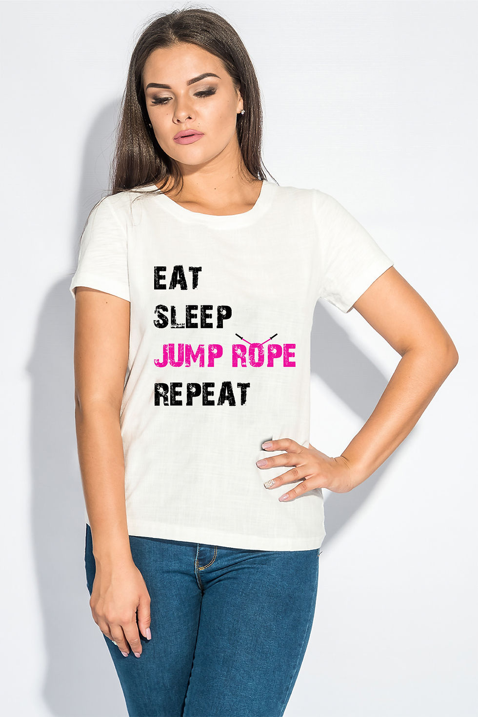 D180Fit Keep Jumping - T-shirt