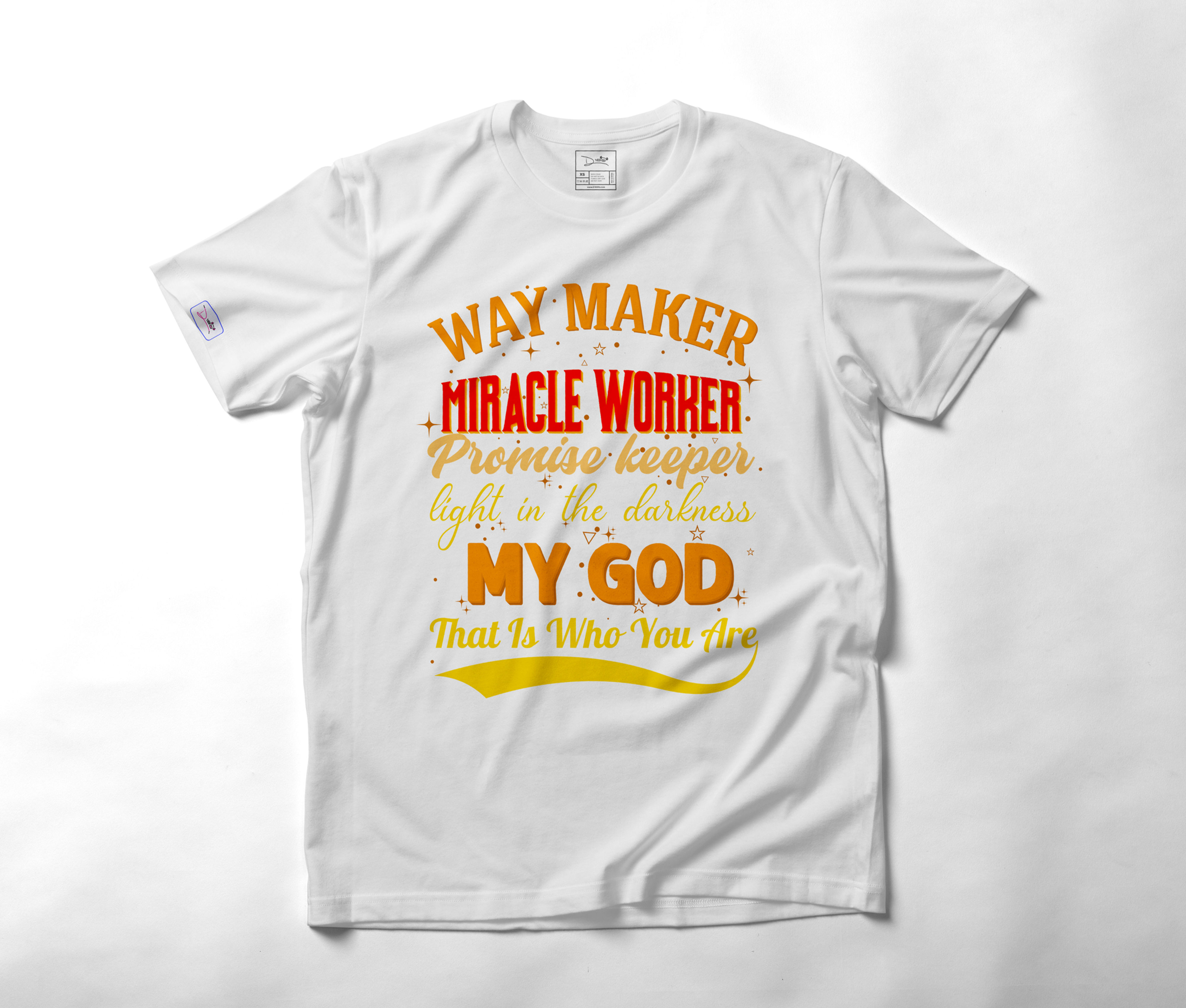 D180Fit Way Maker T-shirt