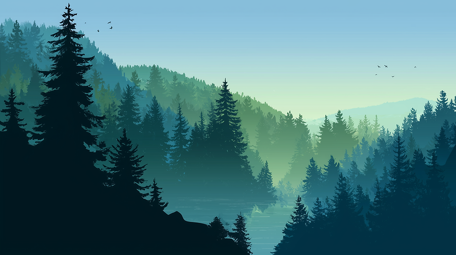 voodoorazer_Ultrawide_distant_wide_shot_illustration_of_a_fores_7ebec2d9-0f52-43ca-8665-d3