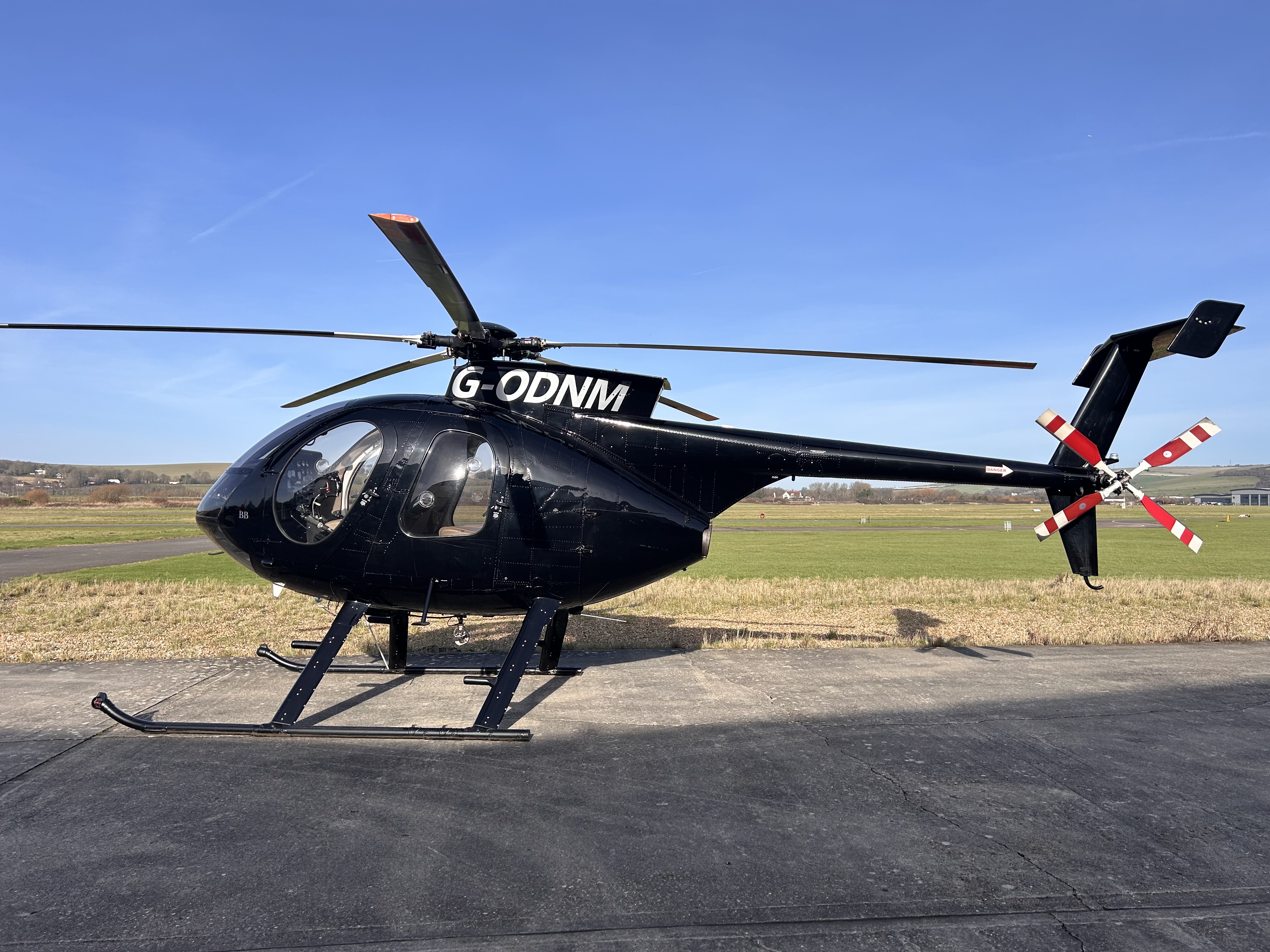 1983 MD Helicopters MD500E, photo 2