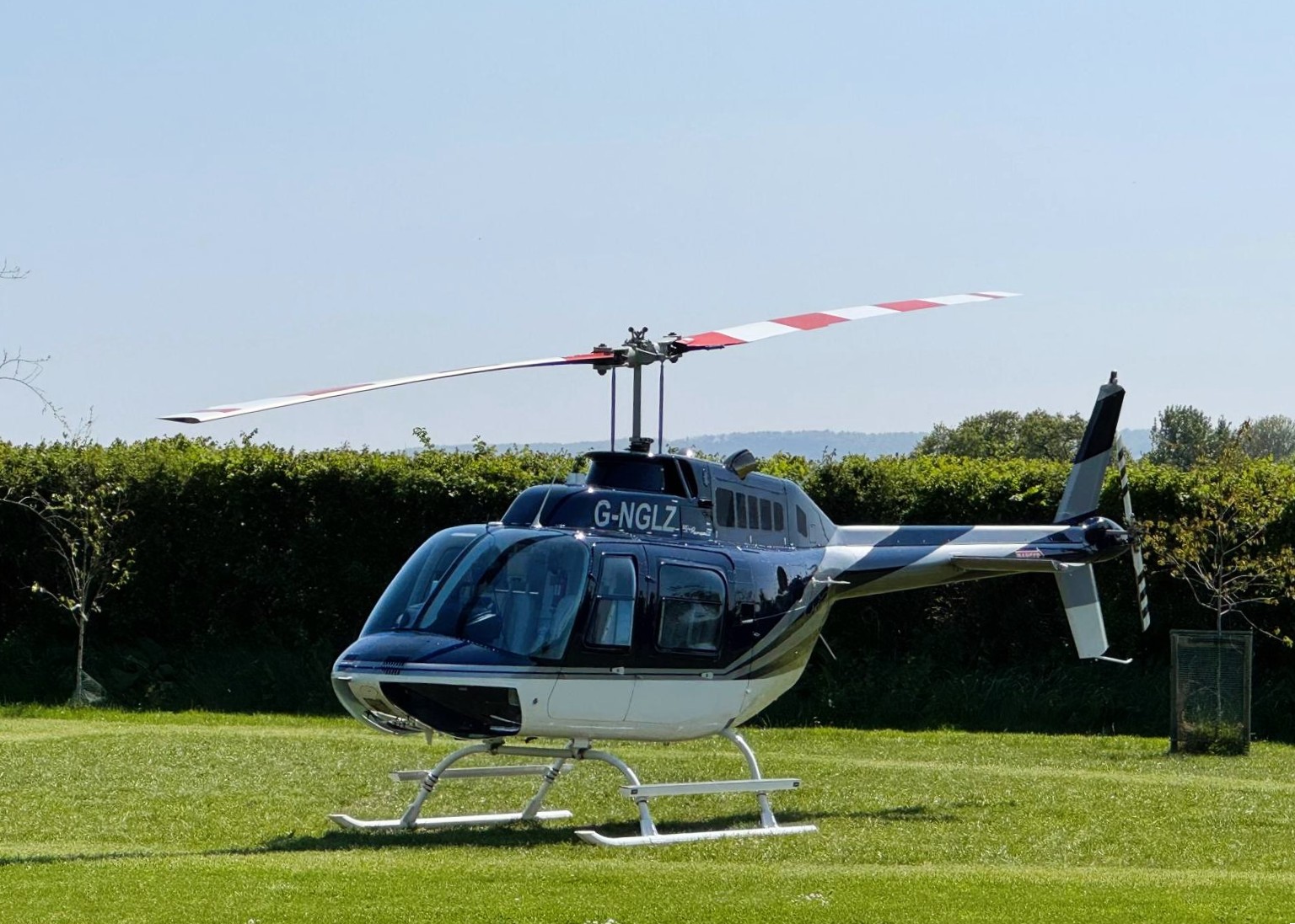 1997 Bell 206B Jetranger III, photo 1