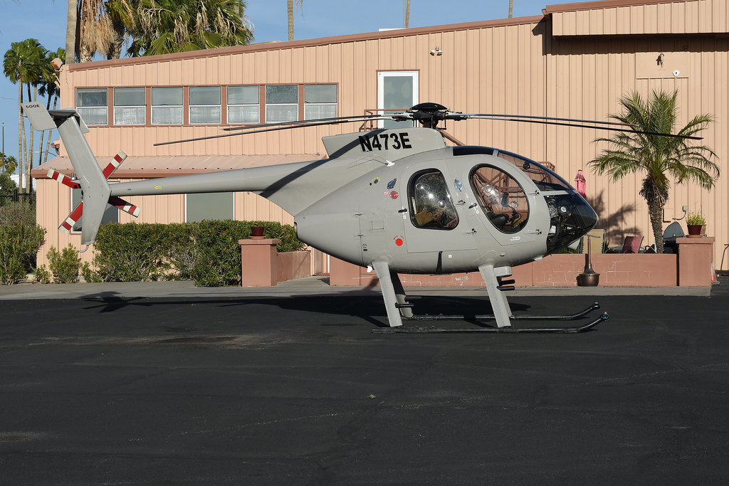 1991 MD Helicopters MD500E, photo 1