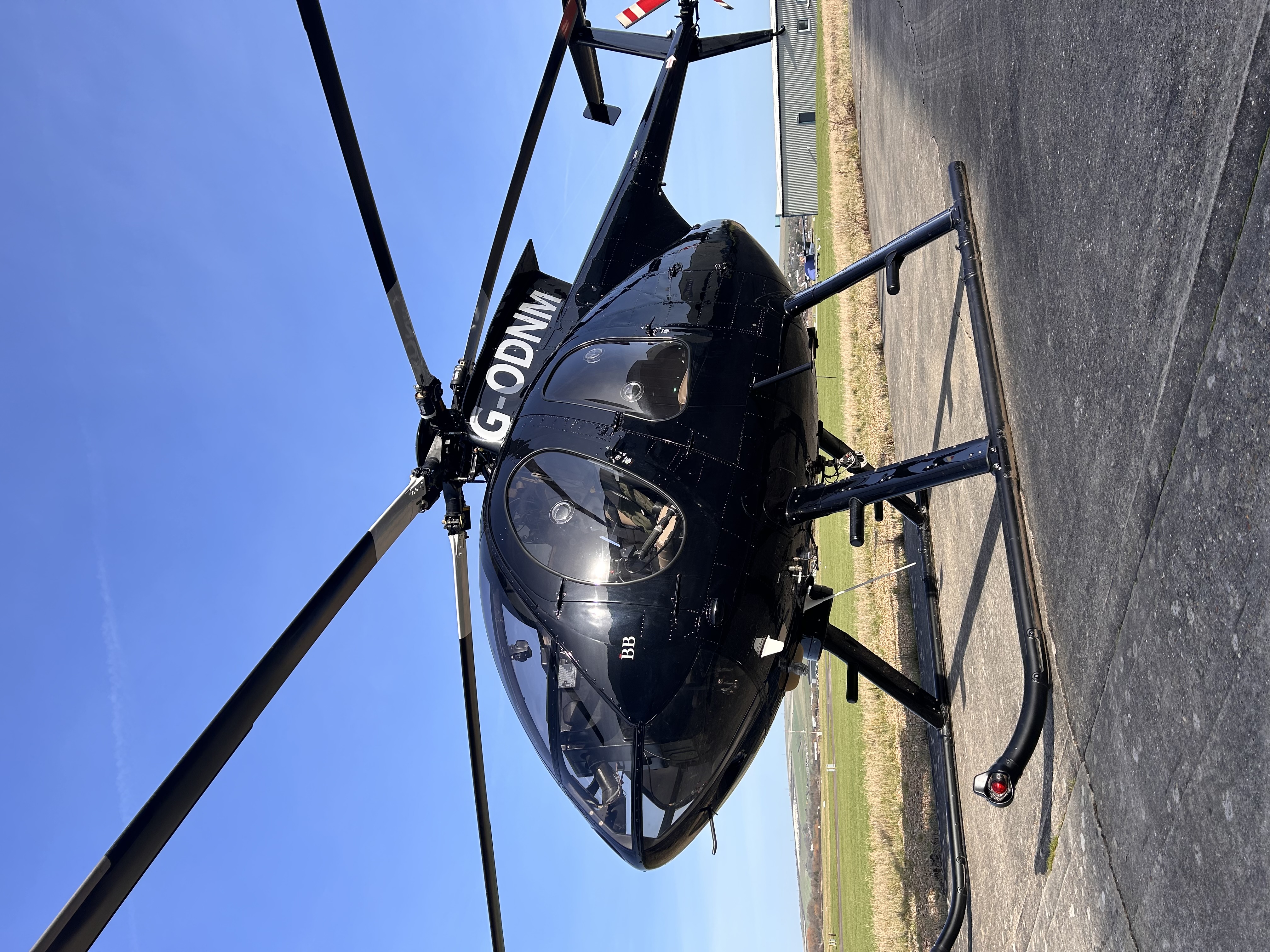 1983 MD Helicopters MD500E, photo 3
