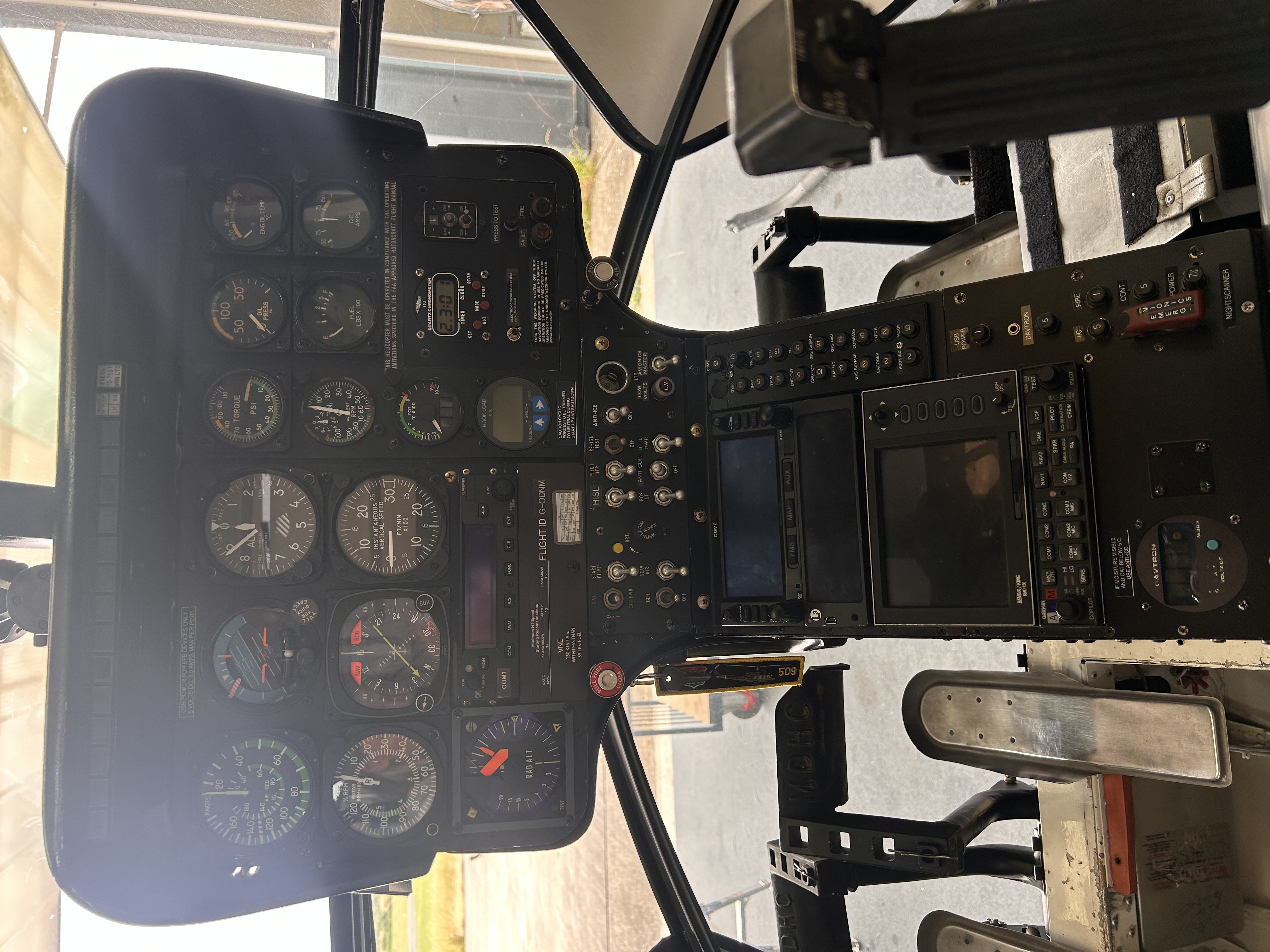 1983 MD Helicopters MD500E, photo 4