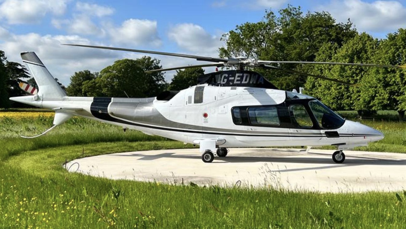 1997 Agusta A109E 2.85T POWER