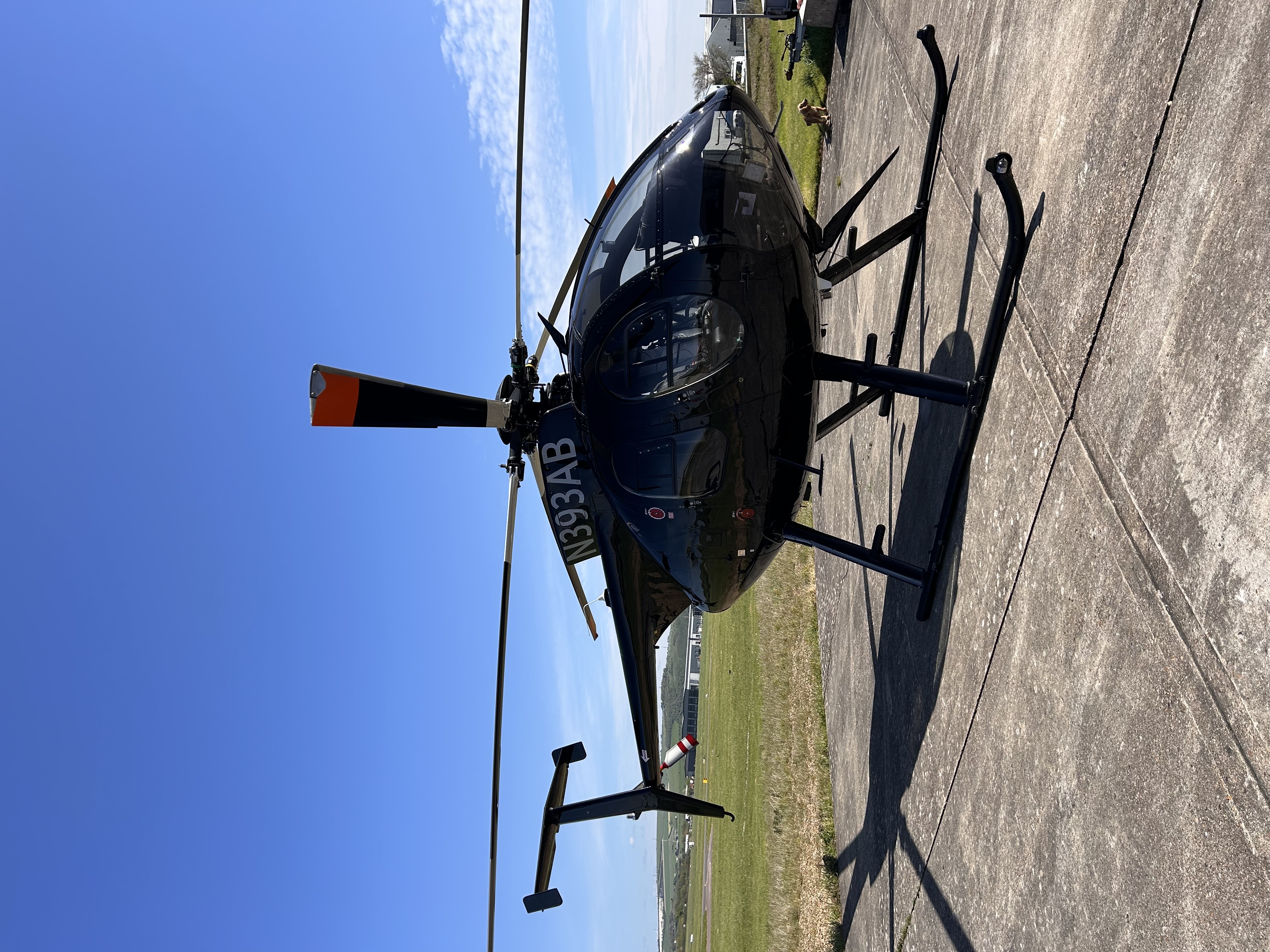 1986 MD Helicopters MD500E, photo 3