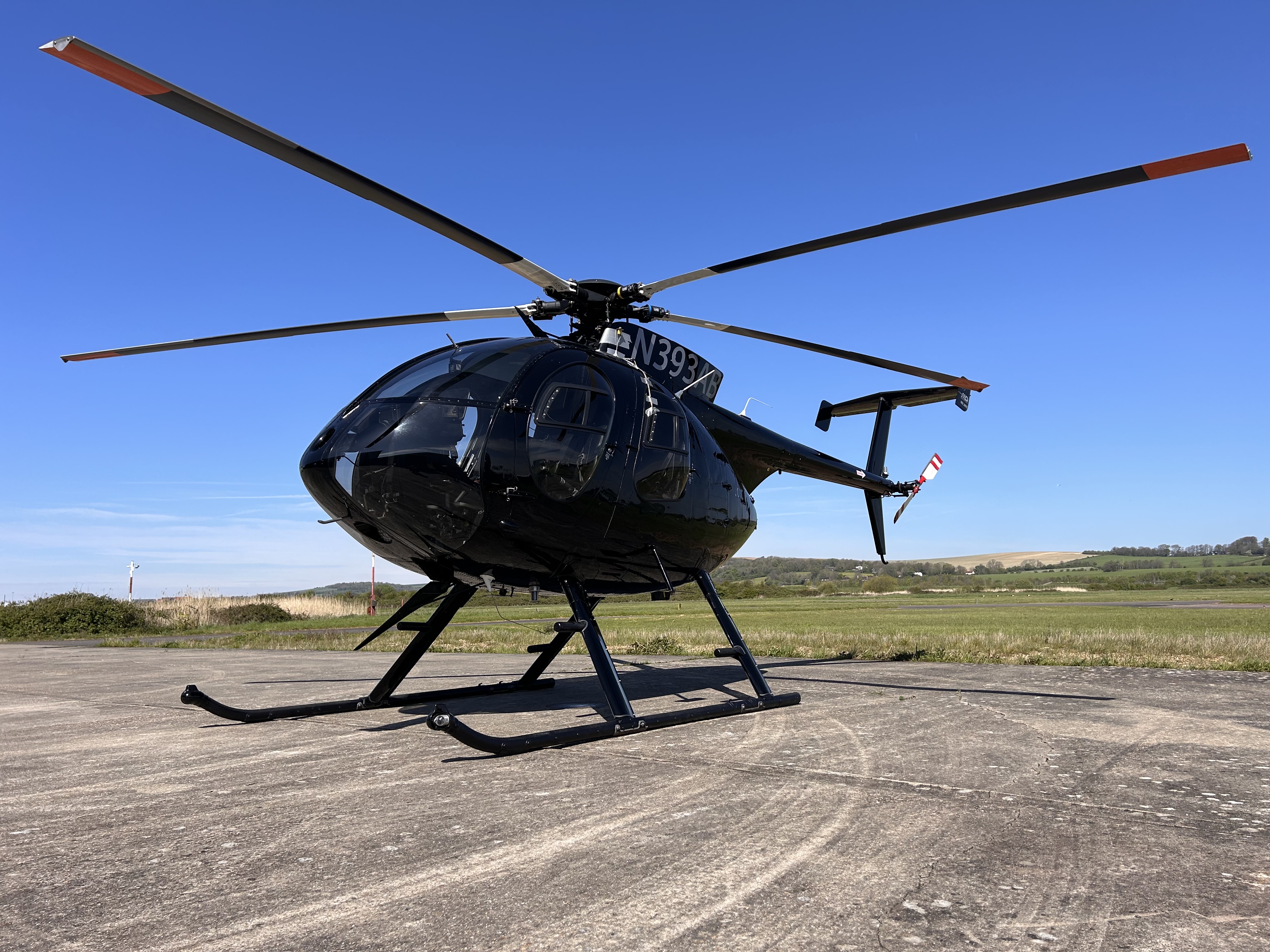 1986 MD Helicopters MD500E, photo 1