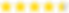 Logo étoile jaune sur fond transparent