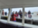 Fergie was the town attraction, Aasiaat, Greenland