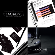 Blacklines _ Solutions adhésives