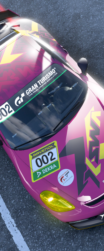 Porsche 718 GT4 Clubsport. Un design de livrée pour Speedworxx par Graphikustoms