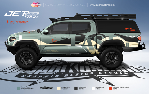 Un wrap design Graphikustoms