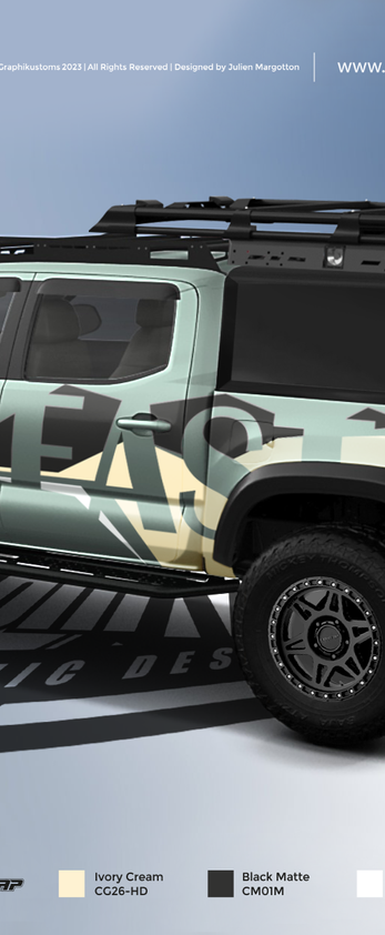 Un wrap design Graphikustoms