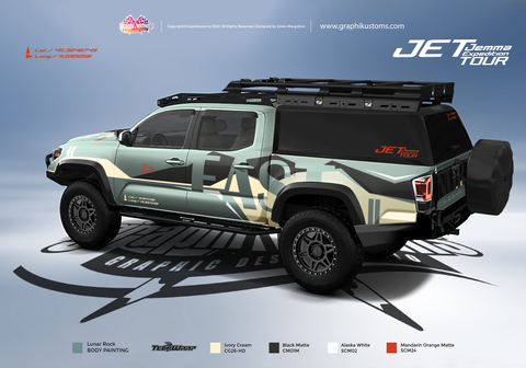 Un wrap design Graphikustoms