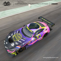 Mercedes AMG GT3 Gumball 3000