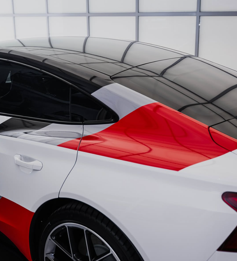 Kit déco rs6 GT pour RS eTron GT