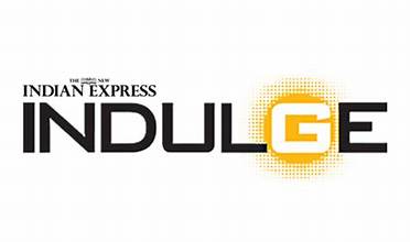 Indian Express Indulge Logo