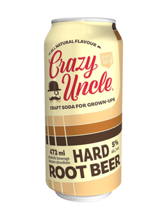 Crazy Uncle Hard Root Beer