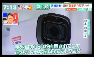 テレビ朝日サンデーLIVE出演しました。