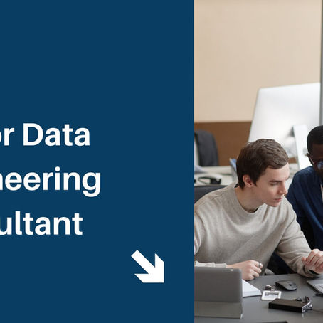 Hiring: Junior Data Engineering Consultant