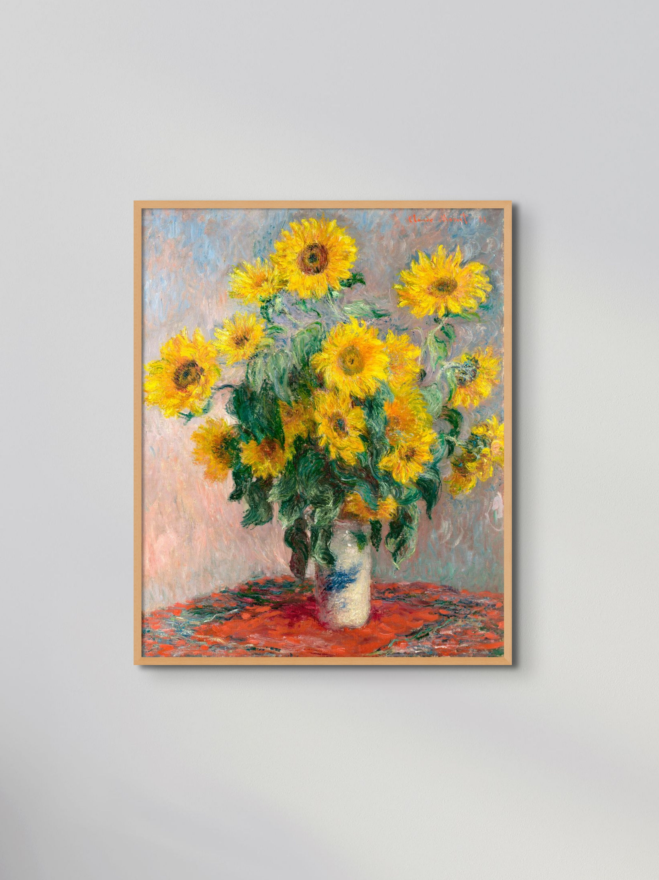 Bouquet of sunflowers
