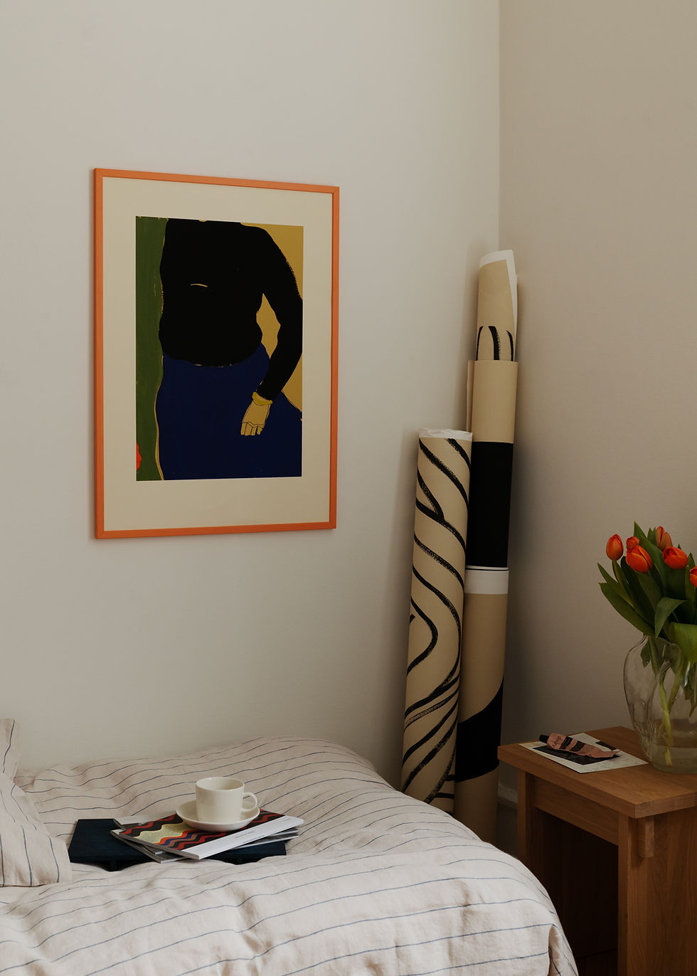 Thumbnail: Orange Wood Frame