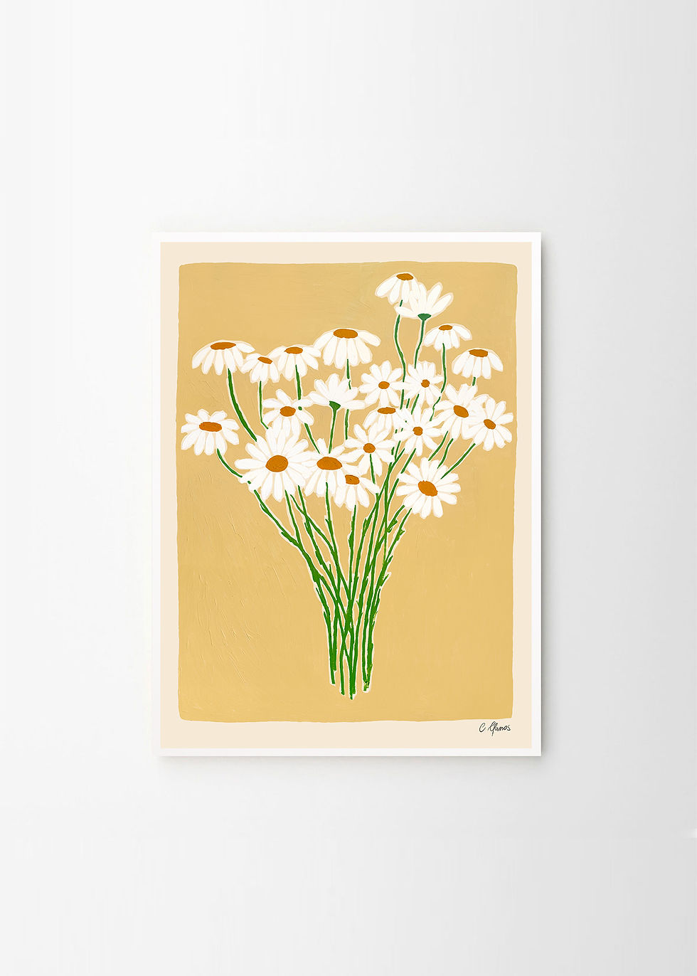 Thumbnail: Daisies by Carla Llanos