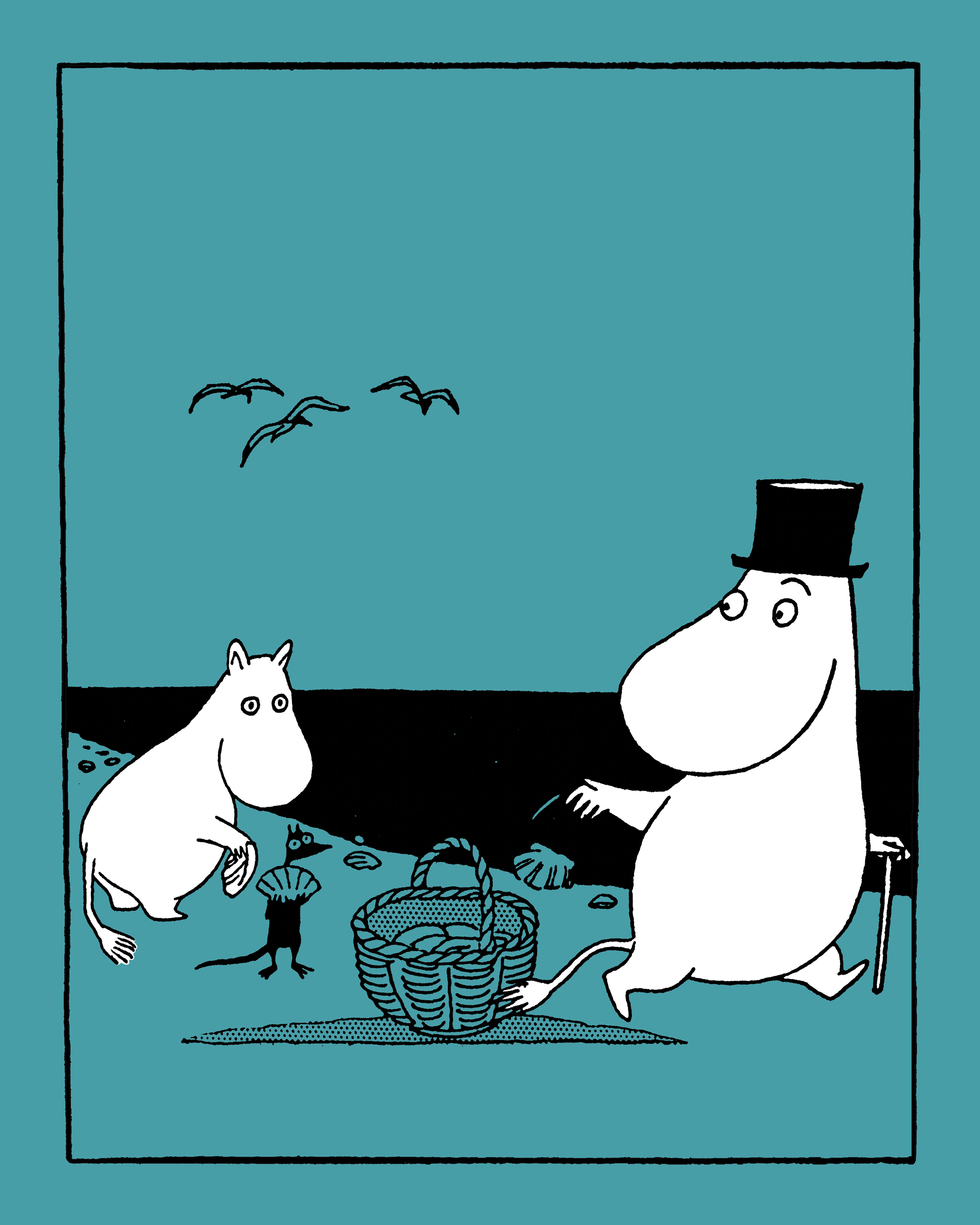 Moomin Pappa Beach