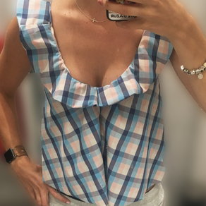 #4 - Création : Blusa con Volante 