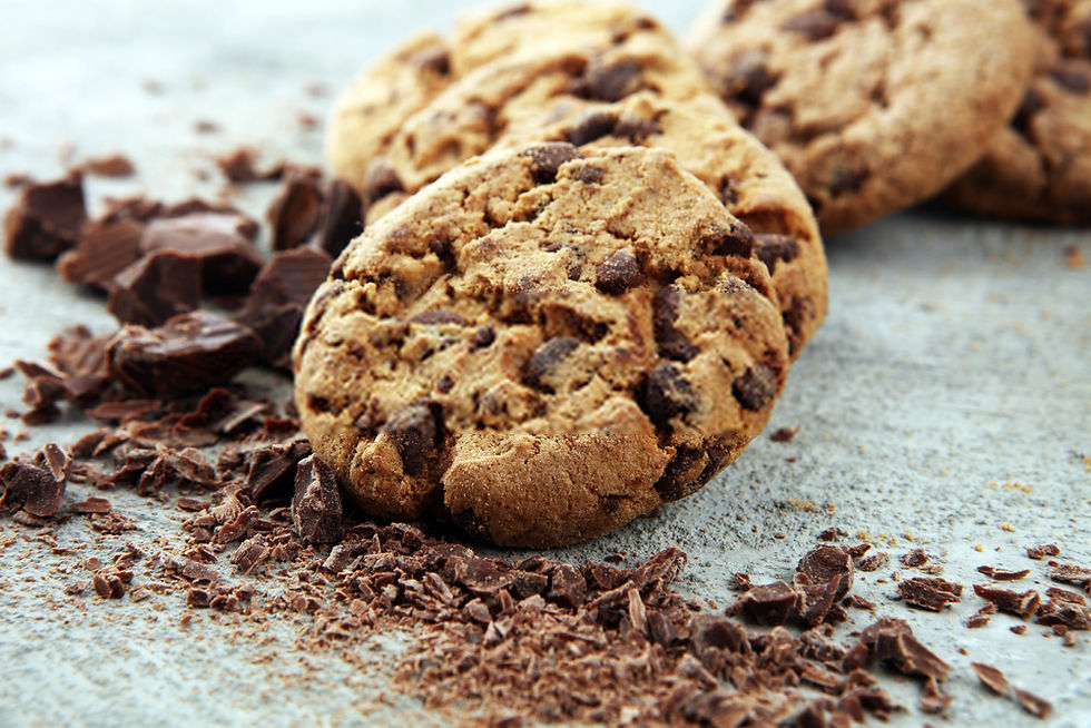 Eggless Chocolate cookies